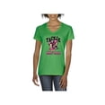 thumbnail image 1 of Women's T-Shirt V-Neck Short Sleeve - Tackle Breast Cancer, 1 of 5