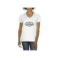thumbnail image 1 of Women's T-Shirt V-Neck Short Sleeve - Welcome to Las Vegas Nevada, 1 of 5