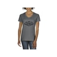 thumbnail image 1 of Women's T-Shirt V-Neck Short Sleeve - Welcome to Las Vegas Nevada, 1 of 5