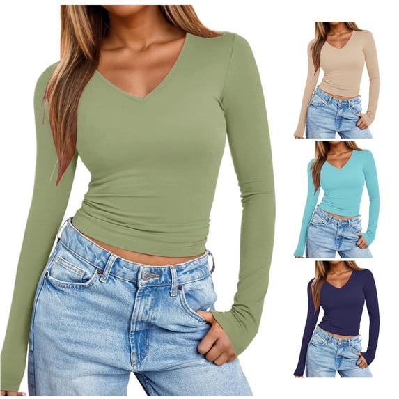 Women's T-Shirts 2024 V