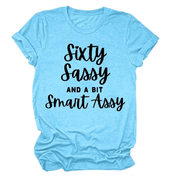 Women's T-Shirts Basic Tops Short Sleeve Crewneck Graphic Printed Blouse Soft Fit Basic Slim Undershirts