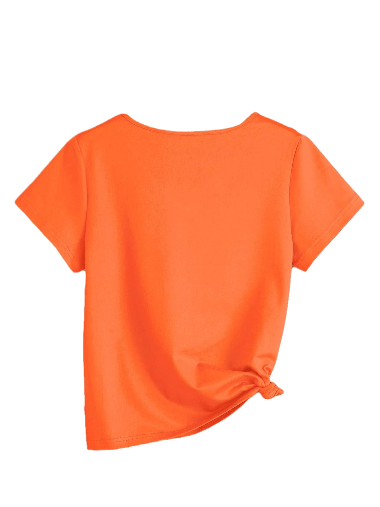 Chicos* Orange Print Size X Large Ladies Casual Shirts