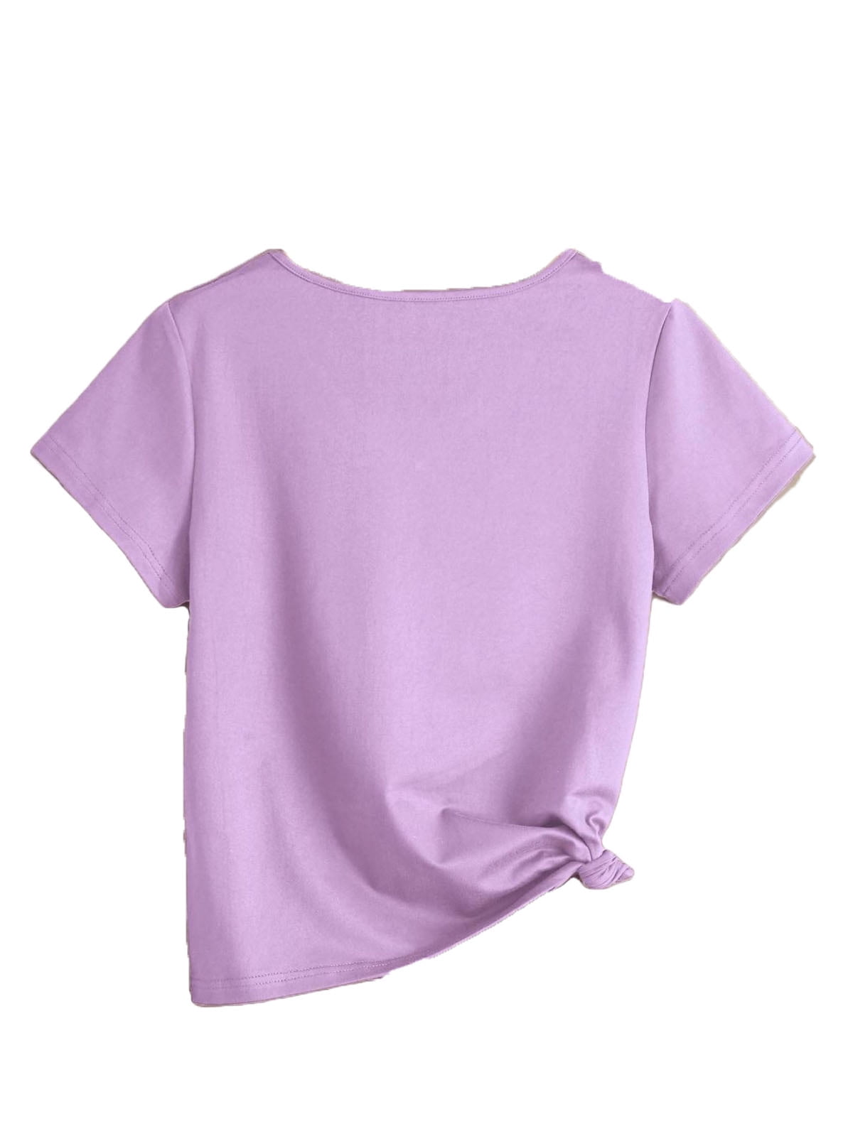Plain purple t shirt cheap womens