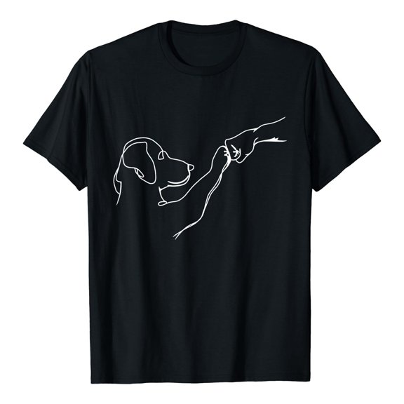 Women's T-Shirts Casual Short Sleeve Letter Print T Shirt Comfortable Round Neck Tee Top For Everyday Wear Soft Breathable Fabric Stylish Design Black M