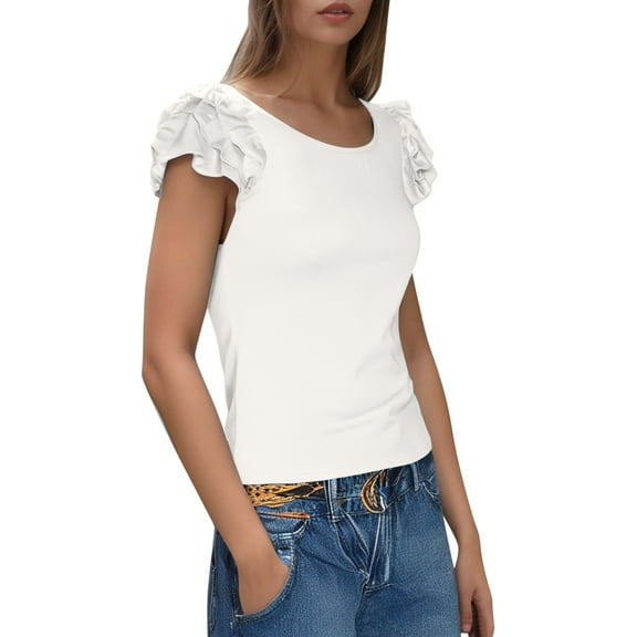 Women's T Shirts Casual Stylish Tees For Everyday Wear For Summer Outings And Comfy Fabric Versatile Designs For Various Occasions