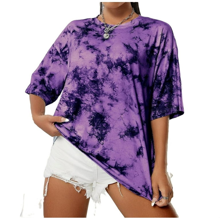 Walmart womens tie online dye sweatshirt