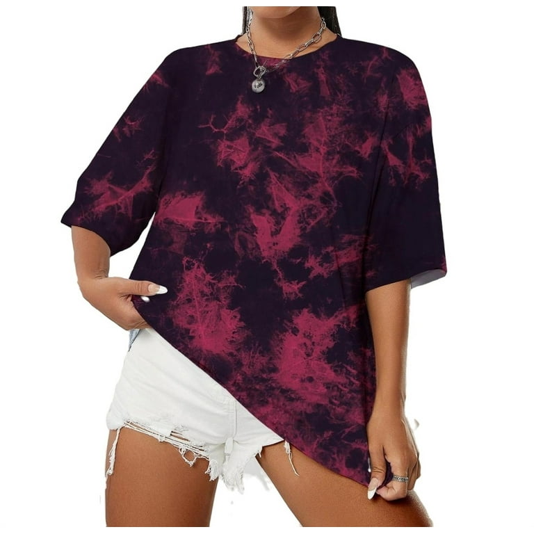 long sleeve tie dye shirts walmart