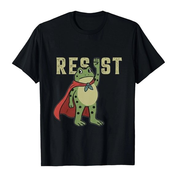 Women's T Shirts Funny Cute Frog Graphic Short Sleeved Round Neck Tops Fashion Casual Trendy Classic Fit Pullover Basic Tees