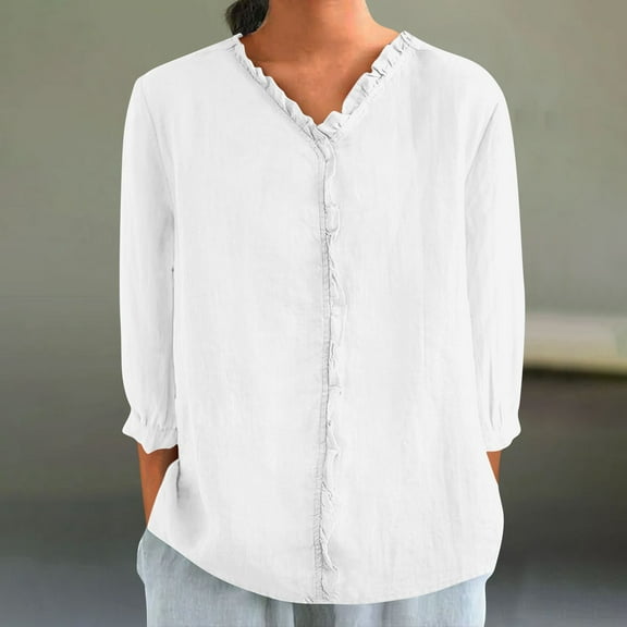 Women's T-Shirts Oversized Tops for Women Beach Round Neck Graphic Tee Ladies Short Sleeve Summer Tops Casual Baggy Plus Size Cotton T Shirts White XL