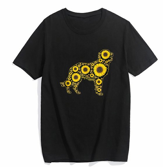 Women's T-shirt Irish setter Dog Mom Sunflower Lover Gift Mothers Tee shirt