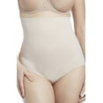 thumbnail image 1 of Women's TC Fine Intimates 4095 Shape Away Hi-Waist Brief with Back Magic (Cupid Nude L), 1 of 4