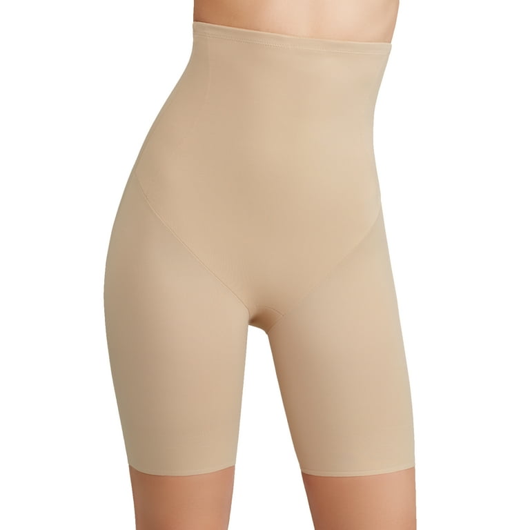 Cupid Women's Extra Firm Control Back Magic High Waist Thigh