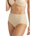 thumbnail image 1 of Women's TC Fine Intimates A4-115 Wonderful Edge Modern Brief Panty (Dark Sand S), 1 of 3