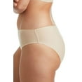 thumbnail image 1 of Women's TC Fine Intimates A4-143 Cotton Modal Hipster Panty (Warm Beige XL), 1 of 4