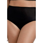 Women's TC Fine Intimates A4-145 Cotton Modal Brief Panty (Warm Beige S)