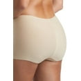 thumbnail image 1 of Women's TC Fine Intimates A4-146 Cotton Modal Boyshort Panty (Warm Beige XL), 1 of 2