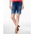 thumbnail image 1 of Women's TH Flex Cuffed Bermuda Shorts Color: Ink Blue Size: 10, 1 of 2