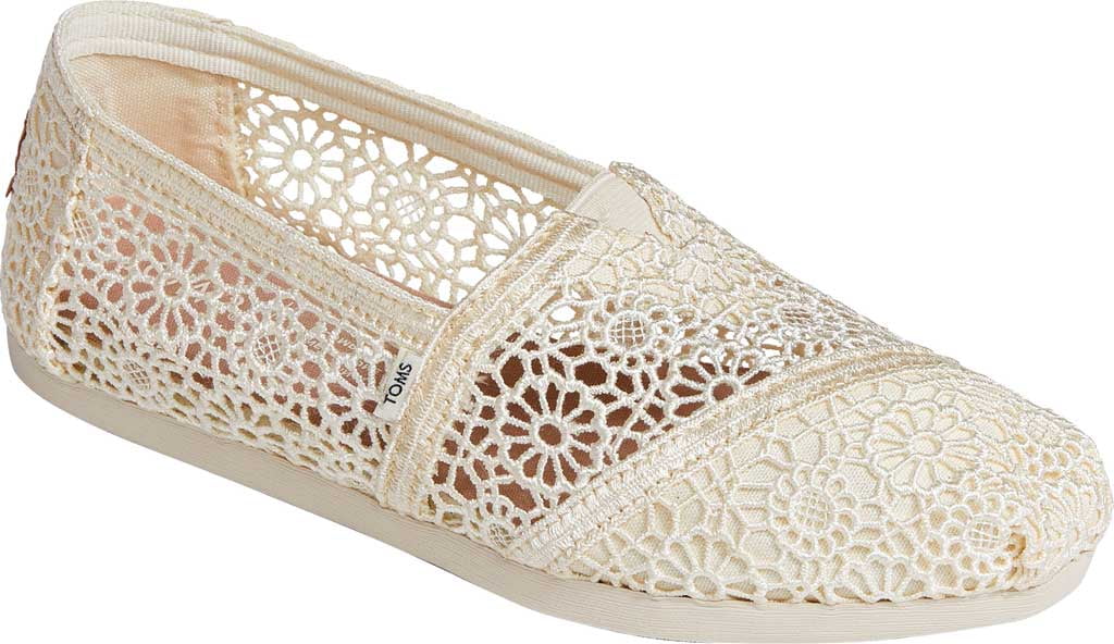 toms moroccan crochet