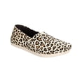 thumbnail image 1 of Tom's Alpargata Women's Classic Canvas Leopard Print Flat Espadrille, 1 of 5