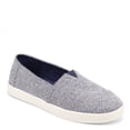 thumbnail image 1 of Women's TOMS Avalon Repreve Slip On Shoe Navy Repreve Soft Heathered Knit 6.5 M, 1 of 7