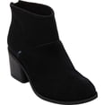 thumbnail image 1 of Women's TOMS Lacy Bootie Black Suede/Felt 7.5 M, 1 of 2