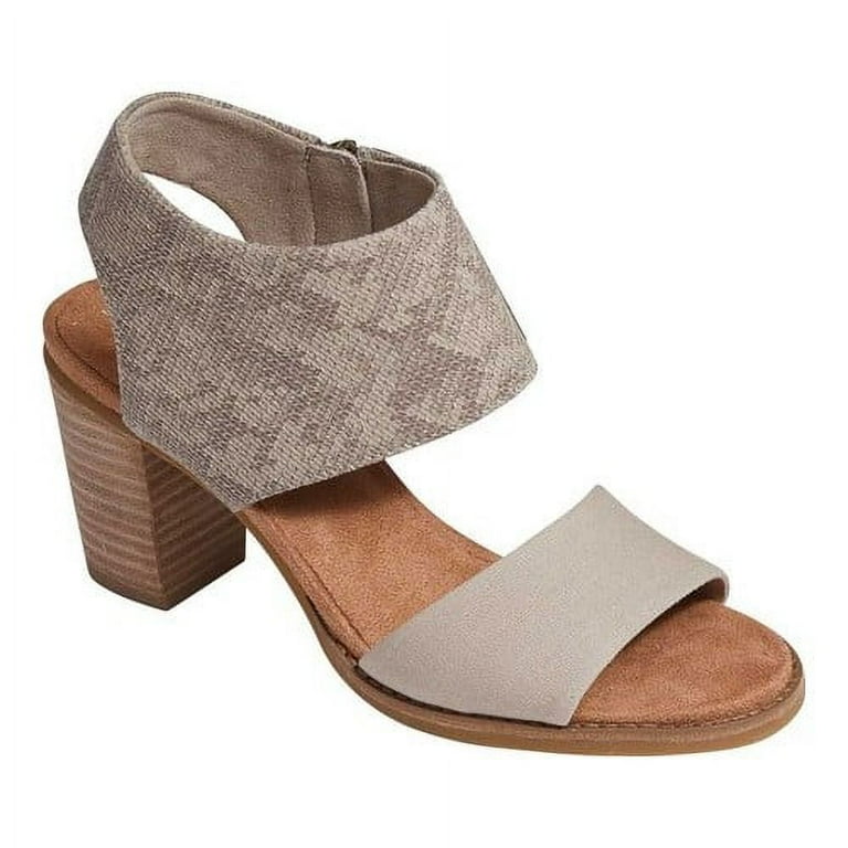 Women s TOMS Majorca Cut Out Sandal Walmart