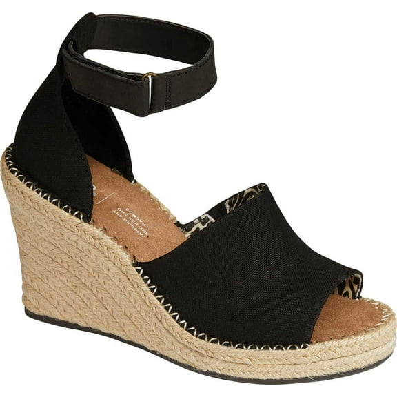 Women's TOMS Marisol Wedge Ankle Strap Sandal