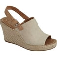 thumbnail image 1 of Women's TOMS Monica Slingback Wedge Sandal, 1 of 3