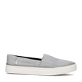thumbnail image 1 of Women's TOMS Parker Twill Slip On Shoe Drizzle Grey Melange Twill 9 M, 1 of 4