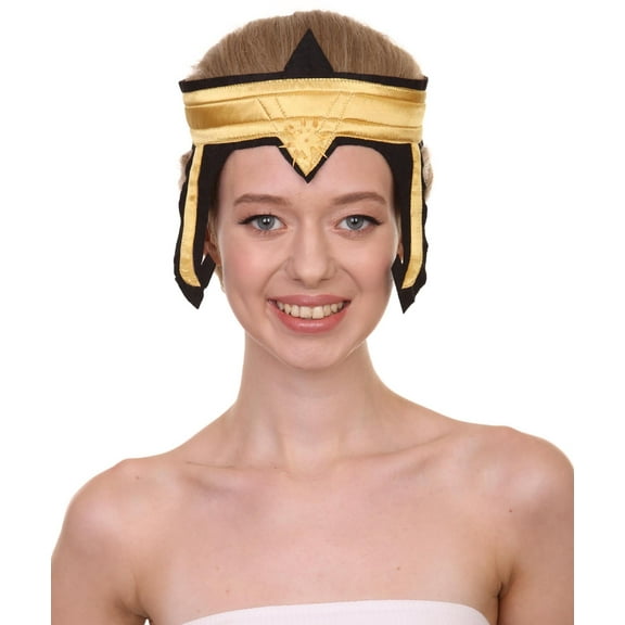 Women's TV Movie Super Hero wig | Dark Blonde Wigs | Premium Breathable Capless Cap