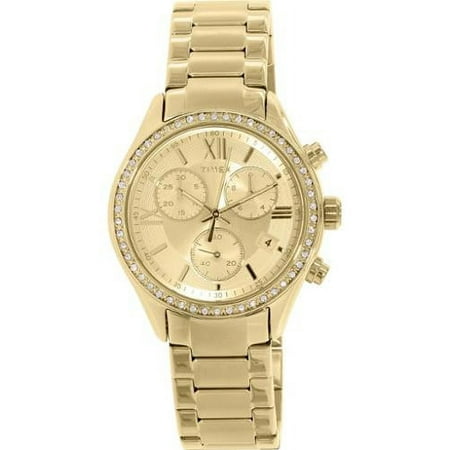 Women's TW2P66900City Collection Miami Analog Display Analog Quartz Gold Watch