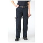 5.11 Tactical Women's Taclite EMS Pants, Regular Fit, 19 Pockets, Style 64369, Dark Navy, Women's 10 Long