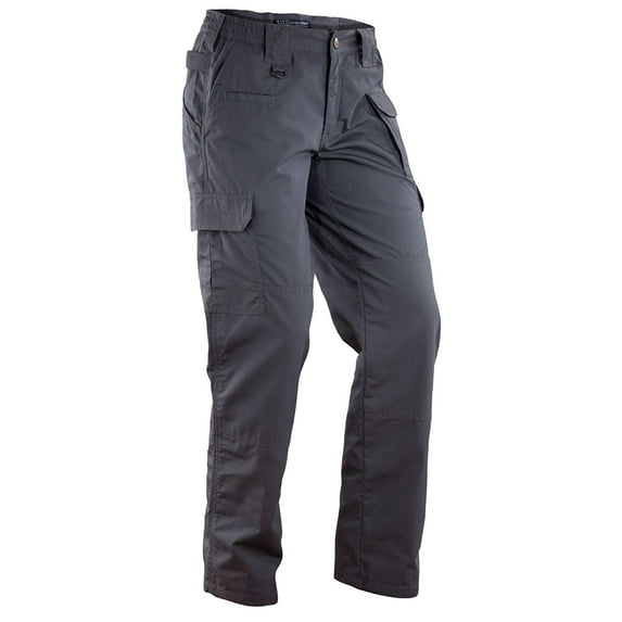 5.11 Tactical Women's Taclite Pro Work Pants, Breathable, Poly-Cotton Ripstop Fabric, Charcoal, 4/Regular, Style 64360