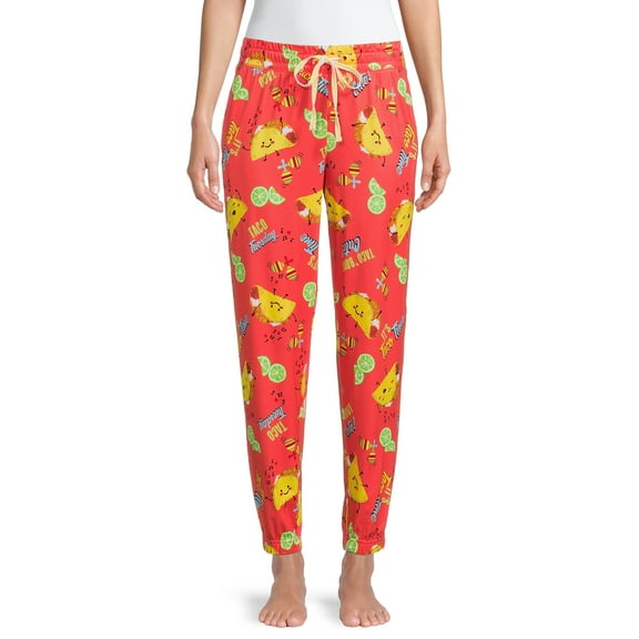Women’s Taco Graphic Print Joggers