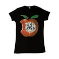 thumbnail image 1 of Women's Take A Bite New York City Shirt, Black Small, 1 of 1