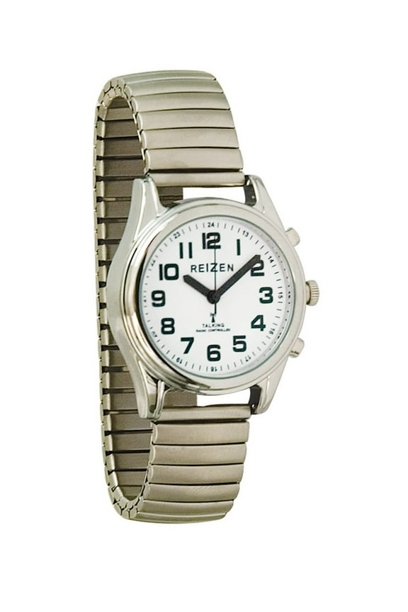 Women's Talking Atomic Expansion Band Watch
