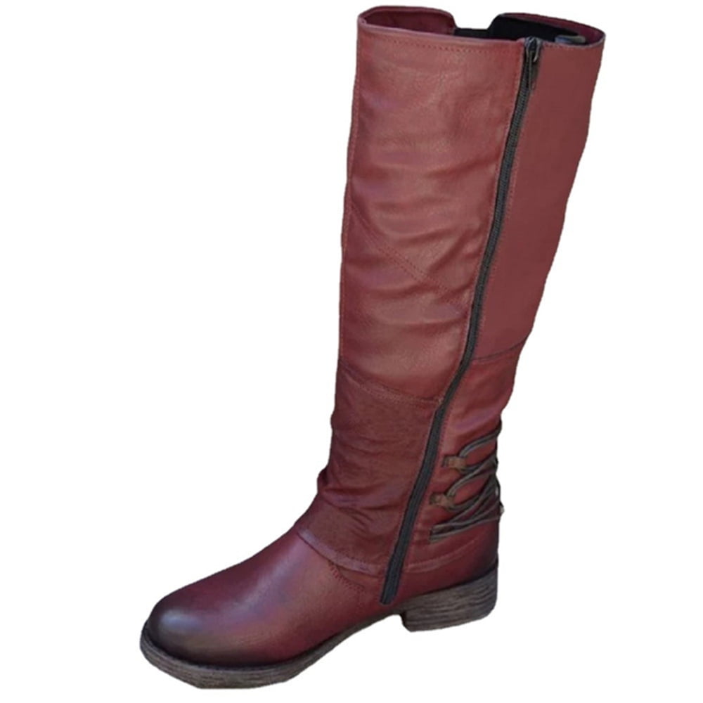 Wine hotsell tall boots