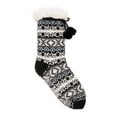thumbnail image 1 of MUK LUKS Women's Tall Cabin Sock, 1-Pair, Sizes S/M & L/XL, 1 of 2