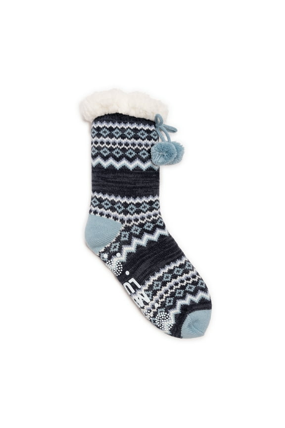Women's Tall Cabin Sock, 1-Pair, Sizes S/M & L/XL