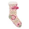 thumbnail image 1 of MUK LUKS Women's Tall Cabin Sock, 1-Pair, Sizes S/M & L/XL, 1 of 2