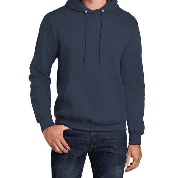 Women's Tall Core Fleece Pullover Hoodie Cotton-Poly Sweatshirt PC78HT