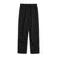 thumbnail image 1 of Women's Tall Linen Pants Long 34 Inch Inseam Wide Leg, 1 of 9