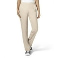 thumbnail image 1 of Women's Tall Pluse Size Flat Front Double Cargo Scrub Pant, 1 of 3