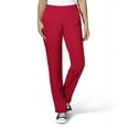 thumbnail image 1 of Women's Tall Pluse Size Flat Front Double Cargo Scrub Pant, 1 of 2