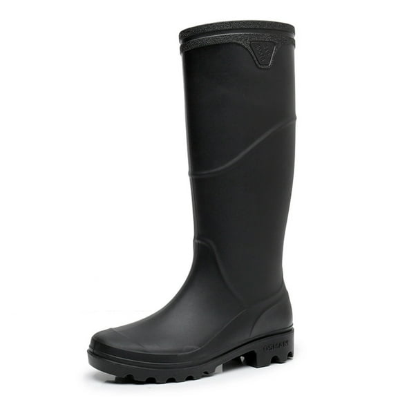 Women’s Tall Rain Boots Waterproof Knee High Rainboots Rubber Garden Wellies
