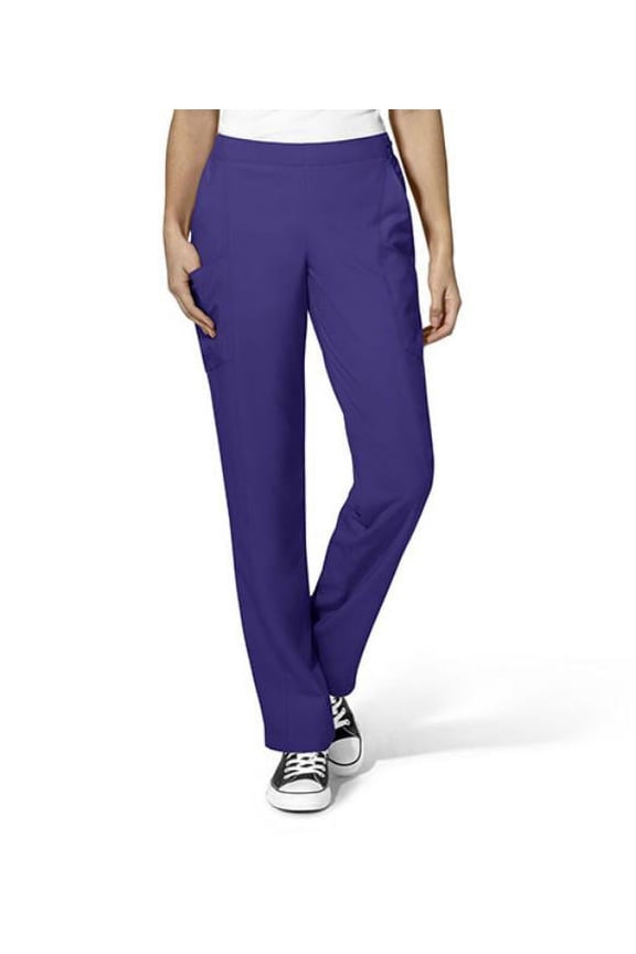 Women's Tall Size Flat Front Double Cargo Scrub Pant