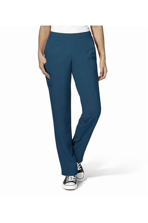 Women's Tall Size Flat Front Double Cargo Scrub Pant