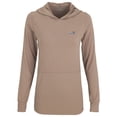 thumbnail image 1 of Women's Tan Abilene Christian University Wildcats Vansport Trek Pullover Hoodie, 1 of 1