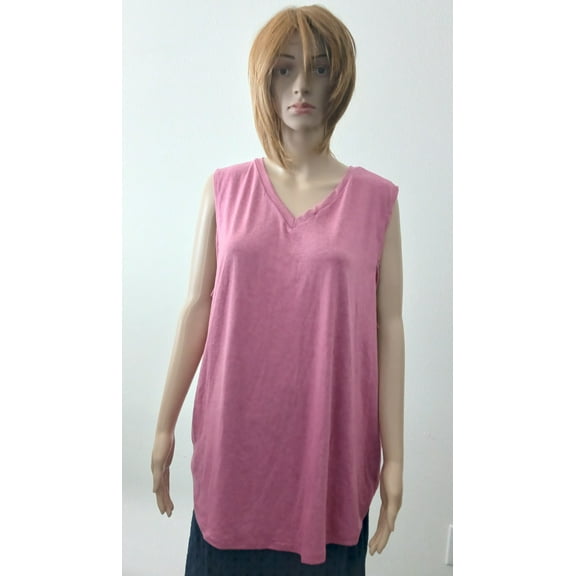 Women’s Tank Old Rose Size 3XL