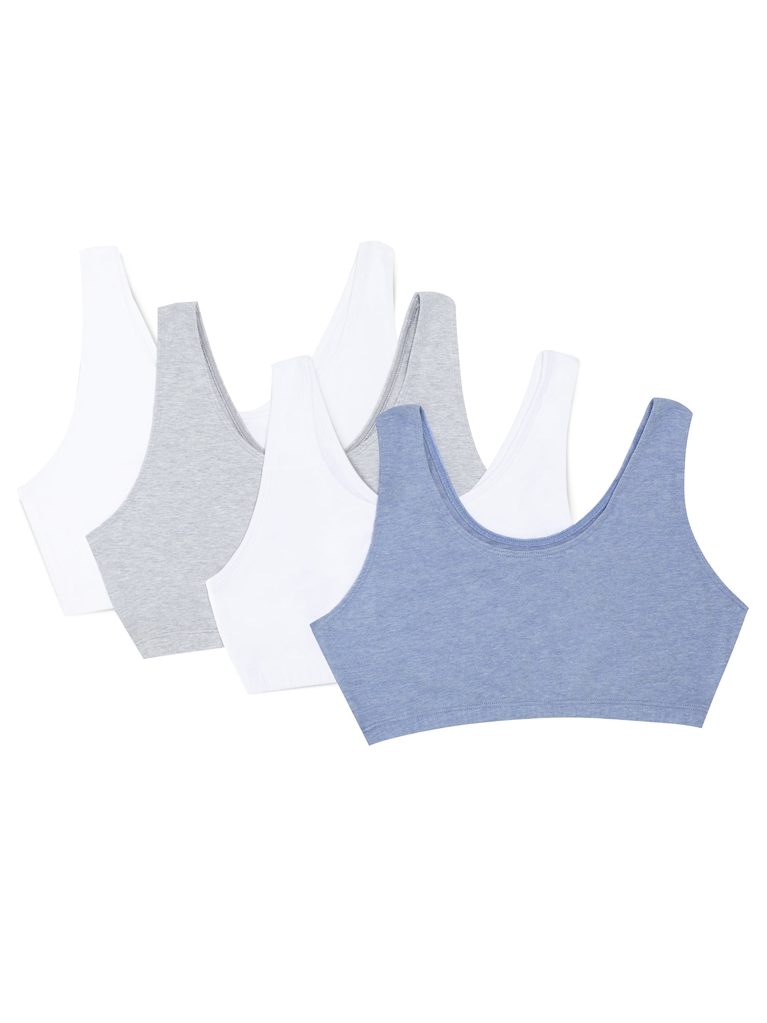 Fruit of the Loom Women’s Pull Over Cotton Athletic Tank Style Sports ...